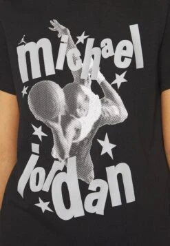 Jordan Crew Tee Core - Print T-Shirt - Black -Jiaxin Sport Shop b3827d98f17d47899a0ea1a11c5995b0