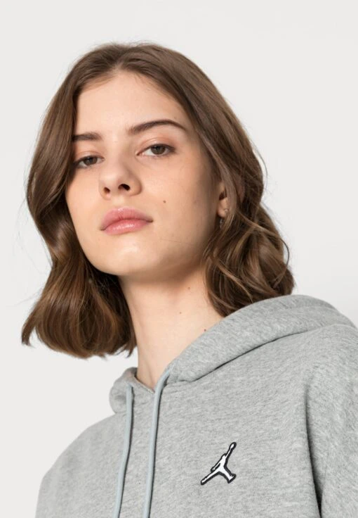 Jordan Core - Hoodie - Grey Heather -Jiaxin Sport Shop b38520284d7c4fd6809a268e04356ca8 scaled