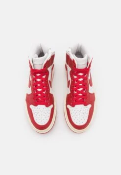 Air Jordan 1 Elevate Mid - High-Top Trainers - Summit White/Red/Coconut Milk -Jiaxin Sport Shop b3a74224cf024a57b34dcf4c7ac4deb9