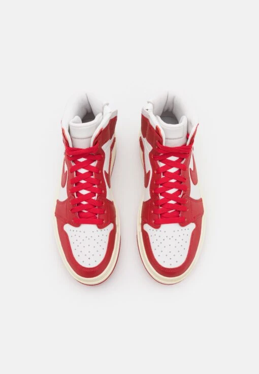 Air Jordan 1 Elevate Mid - High-Top Trainers - Summit White/Red/Coconut Milk -Jiaxin Sport Shop b3a74224cf024a57b34dcf4c7ac4deb9 scaled