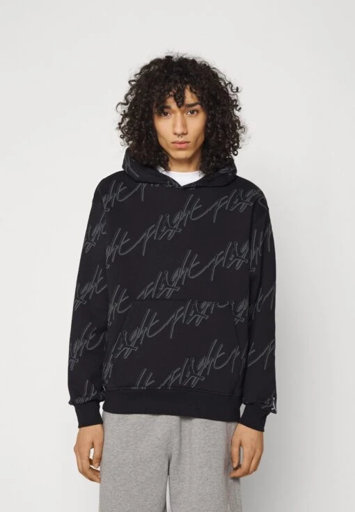 Jordan Sweatshirt - Black/White -Jiaxin Sport Shop b3c69f05d33a4958a6909fb5c84cedd2 scaled