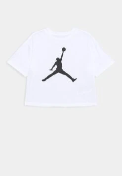 Jordan Short Sleeve Graphic- Print T-Shirt - White