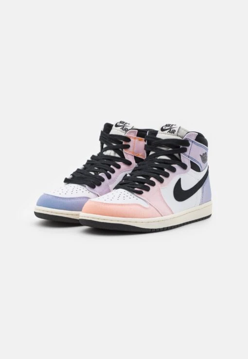 Air Jordan 1 Retro Unisex - High-Top Trainers - Vivid Orange/Black/Iced Lilac/True Blue/Sail -Jiaxin Sport Shop b57c8a989f324c029baa24cb688f86cb scaled