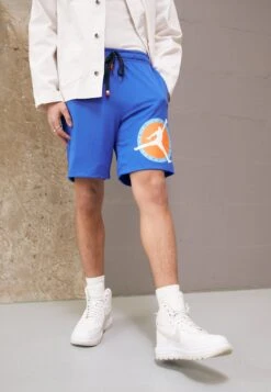 Jordan Tracksuit Bottoms - Game Royal/White