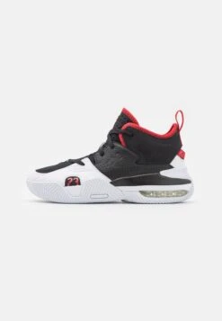 Jordan Stay Loyal 2 - High-Top Trainers - Black/White/Gym Red