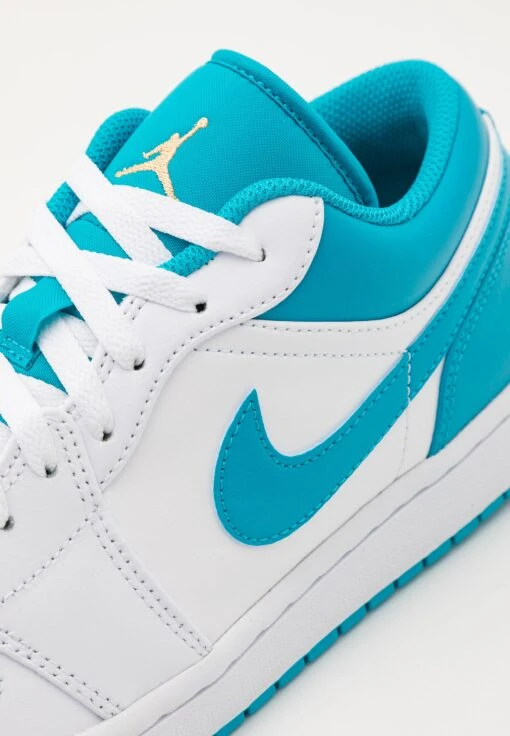 Air Jordan 1 - Trainers - White/Celestial Gold/Aquatone -Jiaxin Sport Shop b6b8a1c52dfa47de90537a67d7e8c9c8 scaled