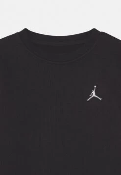 Jordan Jumpman Essentials Crew - Sweatshirt - Black -Jiaxin Sport Shop b7284747f5074b7fae351afab0cbac8d