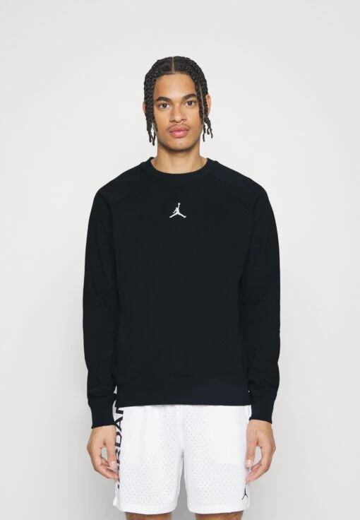 Jordan Sport Crew - Sweatshirt - Black/White -Jiaxin Sport Shop b73973d38db04ab8a19b05f0f04a6f14 scaled