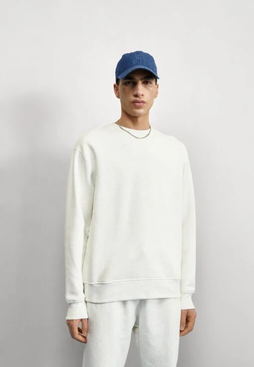 Jordan Crew - Sweatshirt - Sail -Jiaxin Sport Shop b864eaee6b7444a28bd131b7efa73486 scaled
