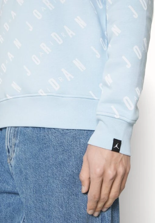 Jordan Crew- Sweatshirt - Ice Blue -Jiaxin Sport Shop b88bf7b213004597a86f59226d6b6dbb scaled
