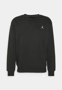 Jordan Crew - Sweatshirt - Black -Jiaxin Sport Shop b8b5b752bf224df0a15e17fb98c5a429