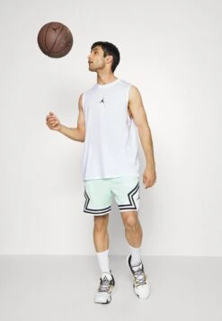 Jordan Top - White/Black -Jiaxin Sport Shop b915618d776a44f8be59ff5feb8d65dc
