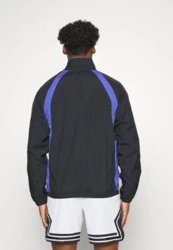 Jordan Jam Warm Up Jacket - Training Jacket - Black/Lapis -Jiaxin Sport Shop b9286a0bd0944ebca4a569c6a3f8f586