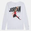 Jordan Long Sleeved Top - White -Jiaxin Sport Shop b9afa889f90942e8abb9de3fdd3a7a93