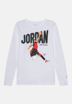 Jordan Long Sleeved Top - White
