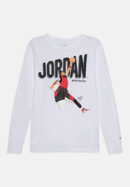 Jordan Long Sleeved Top - White -Jiaxin Sport Shop b9afa889f90942e8abb9de3fdd3a7a93 scaled