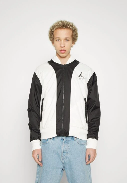 Jordan Bomber Jacket - Sail/Black -Jiaxin Sport Shop ba9f4d0341124b1587119254216c7777 scaled