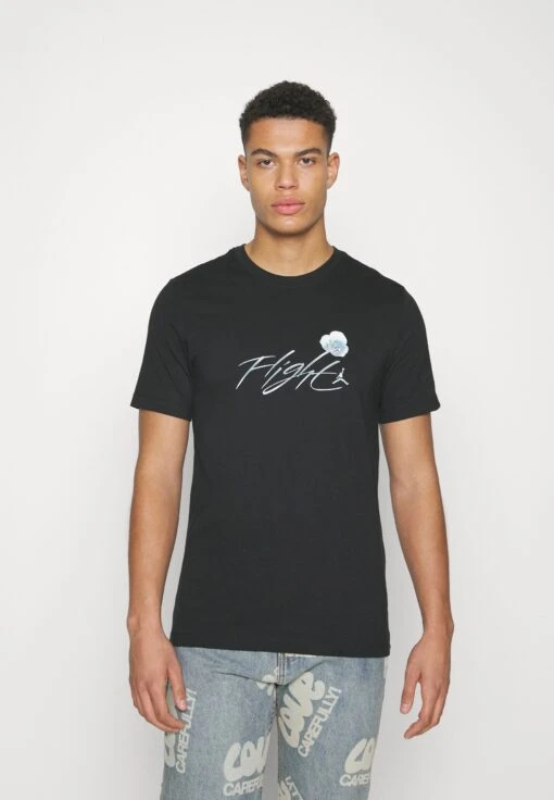 Jordan Brand Crew - Print T-Shirt - Black -Jiaxin Sport Shop babed8bdd38f4a63ab80d9b21c49ebeb scaled