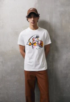 Jordan Crew - Print T-Shirt - White