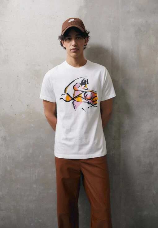 Jordan Crew - Print T-Shirt - White -Jiaxin Sport Shop bb0808f3983c4a99ab1ee0dce32c16a2 scaled