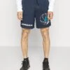 Jordan Short - Sports Shorts - Midnight Navy/Laser Blue/Black