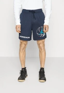 Jordan Short - Sports Shorts - Midnight Navy/Laser Blue/Black