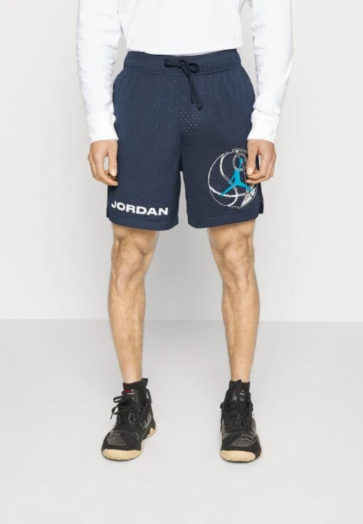 Jordan Short - Sports Shorts - Midnight Navy/Laser Blue/Black -Jiaxin Sport Shop bccf14a2148a4e06bd5b48c74b5151bb scaled