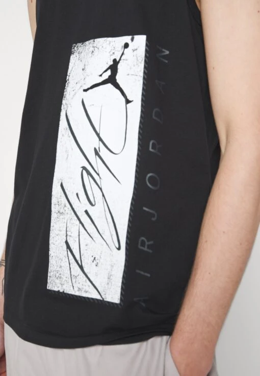 Jordan Ess Tank - Top - Black/White -Jiaxin Sport Shop bd772187ed214907b7bcab4b59404405 scaled