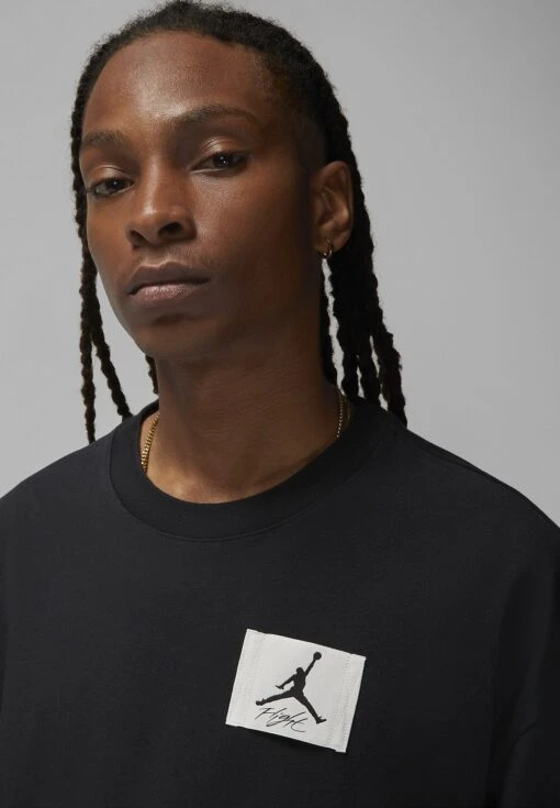 Jordan Basic T-Shirt - Black -Jiaxin Sport Shop bd7d87b978e040e6b41a0aabb991addb