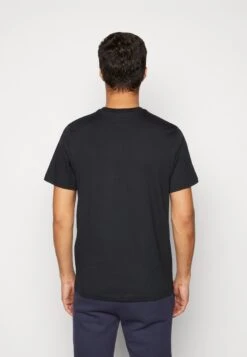 Jordan Air Stretch Crew - Print T-Shirt - Black/White -Jiaxin Sport Shop bda1ccb6fffc430888576274d27320ea