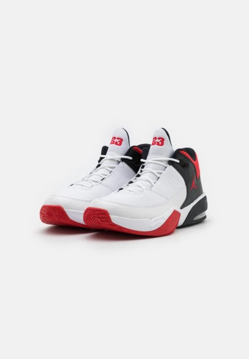Jordan Max Aura 3 - High-Top Trainers - White/University Red/Black -Jiaxin Sport Shop be1ba25035e34a4ca32df788c6a7a954 scaled