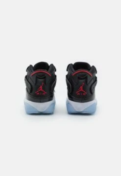 Jordan 6 Rings - High-Top Trainers - Black/Gym Red/White -Jiaxin Sport Shop be3c4d5ea744475e8fb3bafea4a0c3c0
