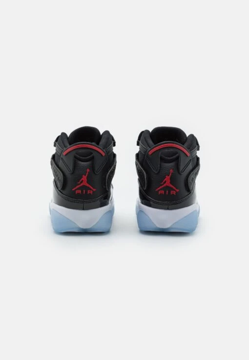 Jordan 6 Rings - High-Top Trainers - Black/Gym Red/White -Jiaxin Sport Shop be3c4d5ea744475e8fb3bafea4a0c3c0 scaled