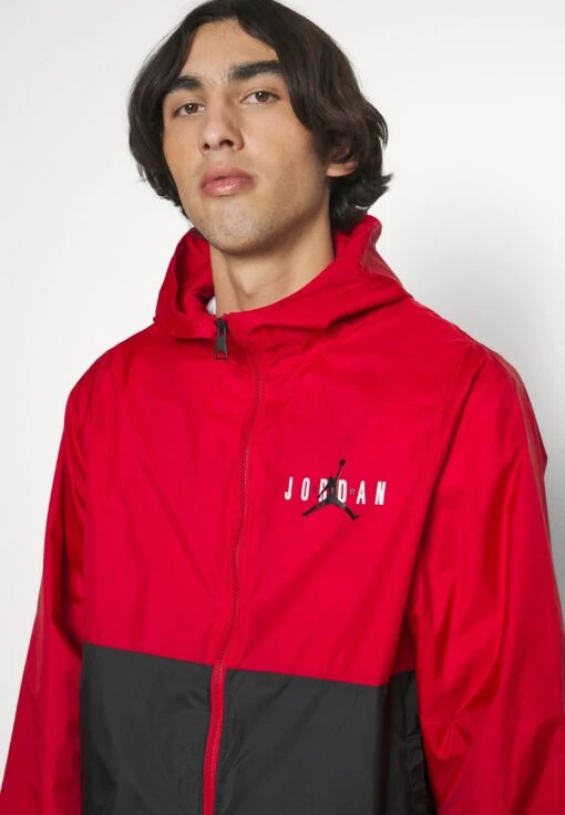 Jordan Jacket - Windbreaker - Gym Red/Black -Jiaxin Sport Shop be3d60ffb4984493bf6cd11acdc4cbca scaled