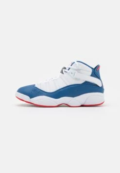 Jordan 6 Rings - High-Top Trainers - White/True Blue/Universal Red/Light Steel Grey