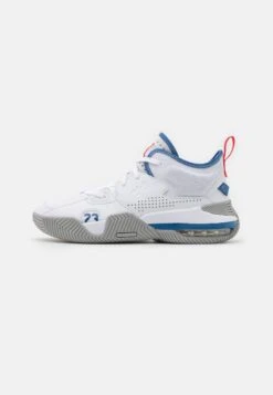 Jordan Stay Loyal 2 - High-Top Trainers - White/True Blue/University Red/Light Smoke Grey