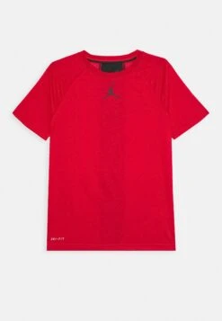Jordan Core Performance - Print T-Shirt - Gym Red