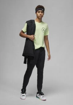 Jordan M J Df Sprt Stmt Air Flc- Tracksuit Bottoms - Black/Black