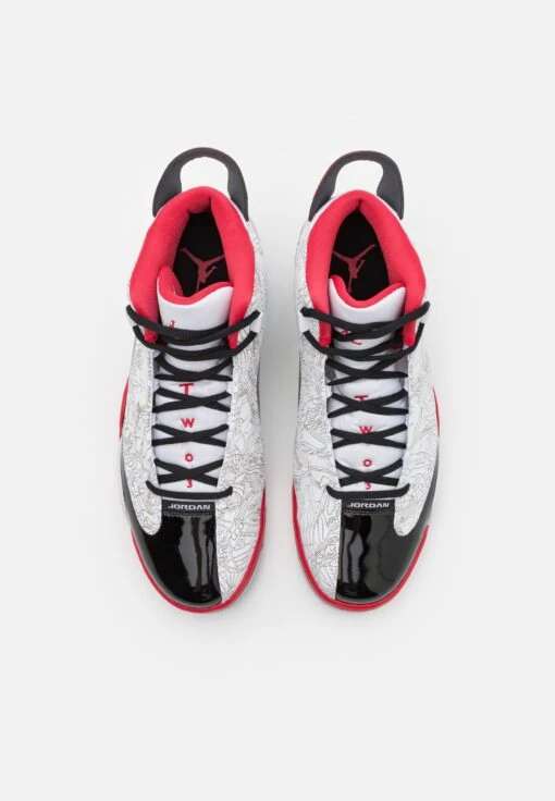 Air Jordan Dub Zero - High-Top Trainers - White/True Red/Black/Neutral Grey -Jiaxin Sport Shop bf72b474eef34903934db5d66102c458 scaled