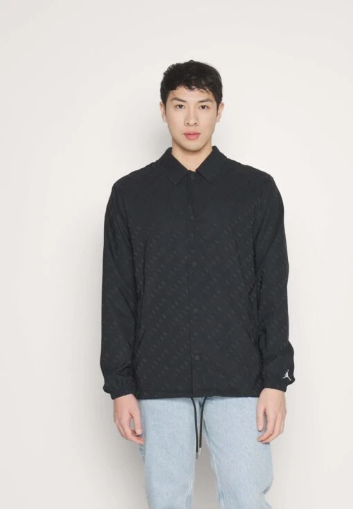 Jordan Coaches - Summer Jacket - Black/Sail -Jiaxin Sport Shop bf96b192e61244a18d1ef7e87756139e scaled