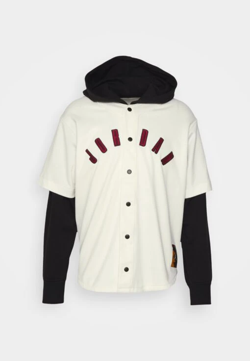 Jordan Zip-Up Sweatshirt - Sail/Black -Jiaxin Sport Shop bfd97351e92b40d7a9f546a1d4546091 scaled