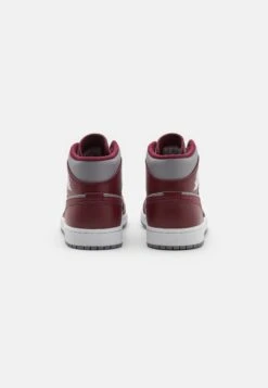 Air Jordan 1 - High-Top Trainers - Cherrywood Red/White/Cement Grey -Jiaxin Sport Shop bfdfcacdc06748da9010b5f14ed42108