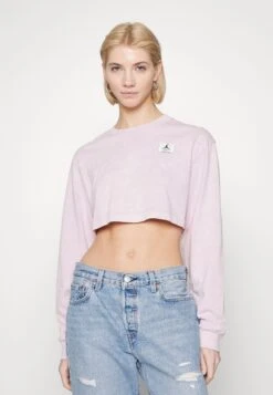 Jordan Long Sleeved Top - Iced Lilac -Jiaxin Sport Shop bff541d07ba64bc49de4e96783214034