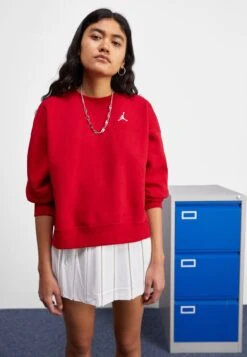 Jordan Crew - Sweatshirt - Gym Red
