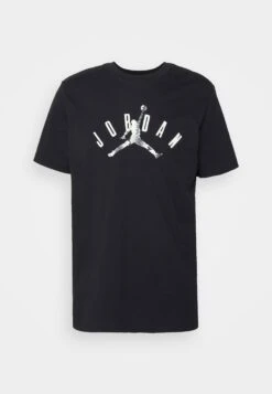 Jordan Crew - Print T-Shirt - Black/Sail -Jiaxin Sport Shop c0d3aca6b61845629b048f3437eb2cd3