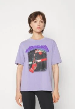 Jordan Tee - Print T-Shirt - Purple -Jiaxin Sport Shop c15b032c391f452ca15e2ca5d57880b7