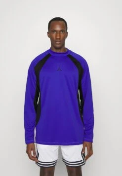 Jordan Long Sleeved Top - Lapis/Black