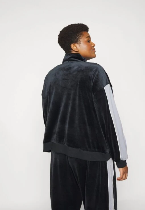 Jordan Flight - Zip-Up Sweatshirt - Black/Cement Grey/Sail -Jiaxin Sport Shop c1a27f7e9afa4142936ebbe016724512 scaled