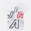 Jordan Locked In Tee Unisex - Print T-Shirt - White