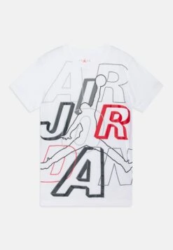 Jordan Locked In Tee Unisex - Print T-Shirt - White